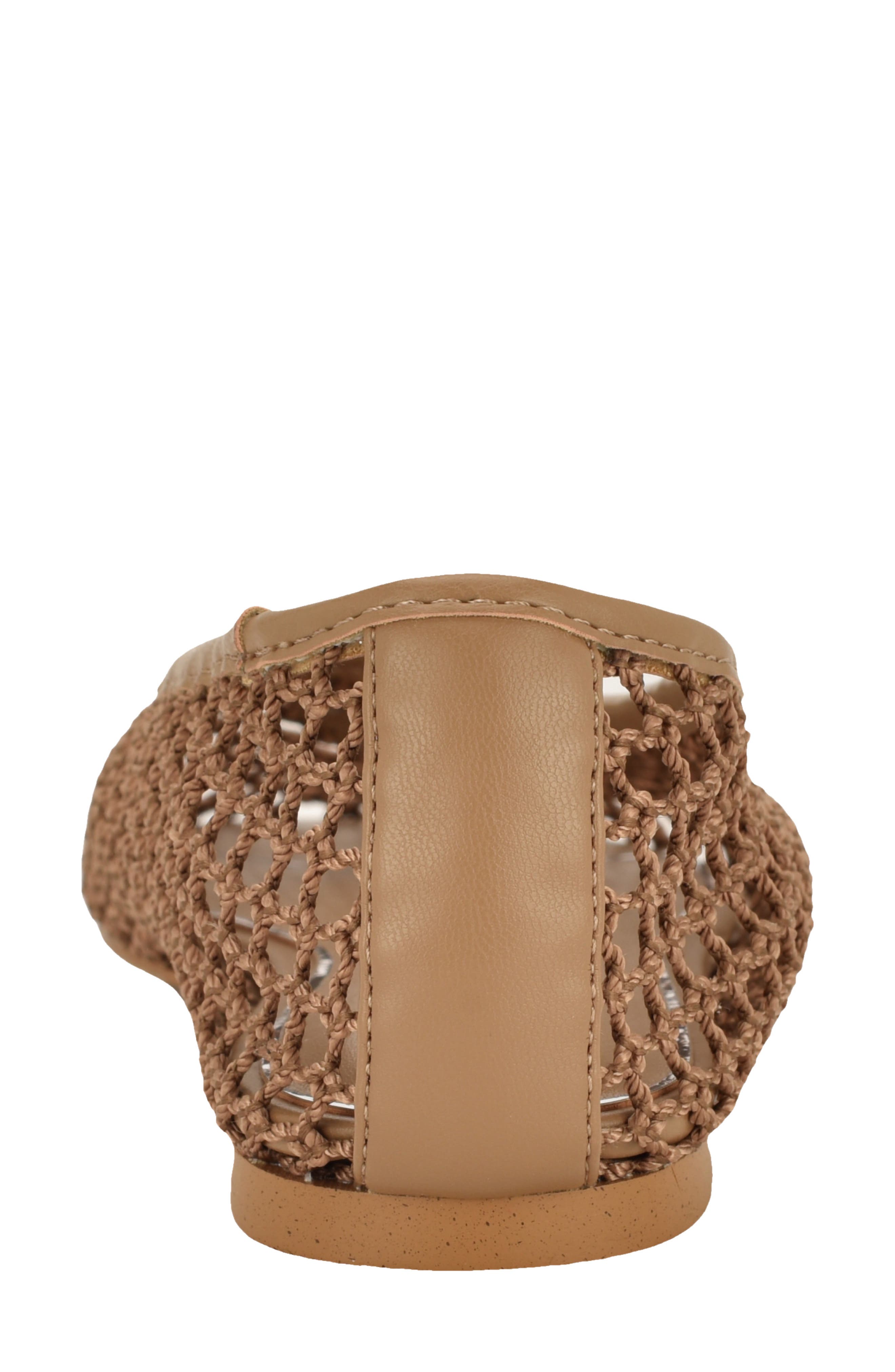 Aylora Mesh Flat, Alternate, color, MEDIUM NATURAL