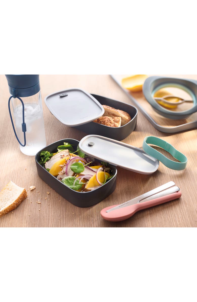 BergHOFF Stainless Steel Utensil Travel Set, Alternate, color, 