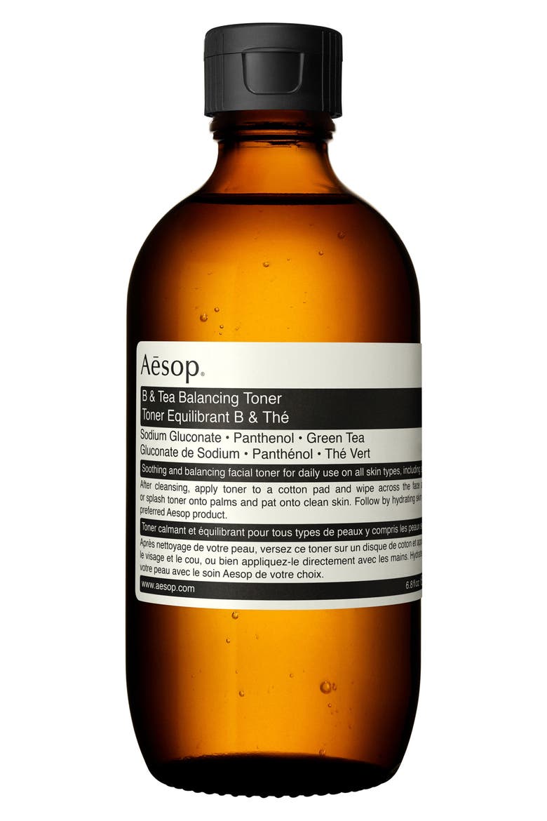 B & Tea Balancing Toner, Main, color, NONE