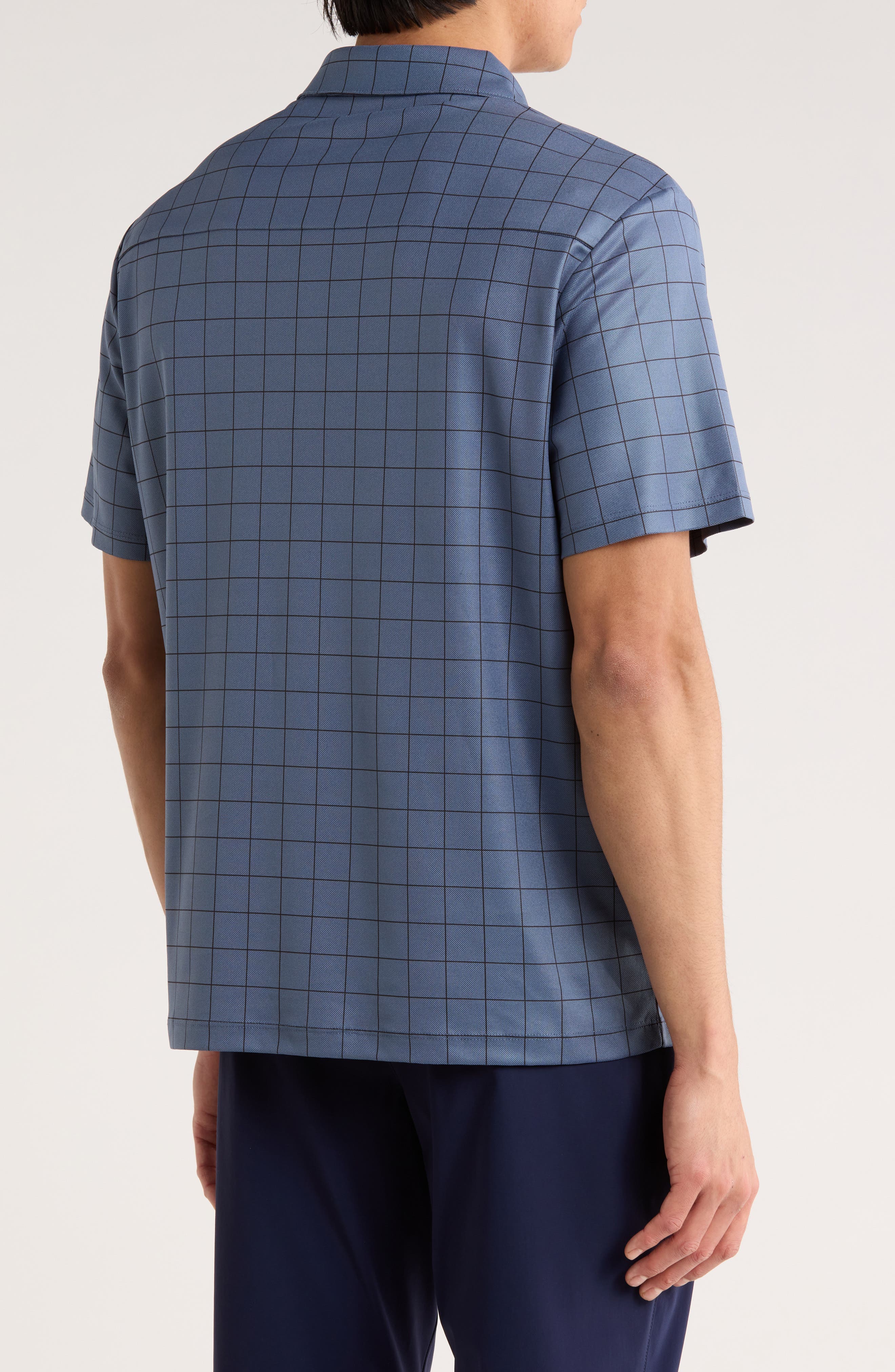 Print Performance Golf Polo - image 4