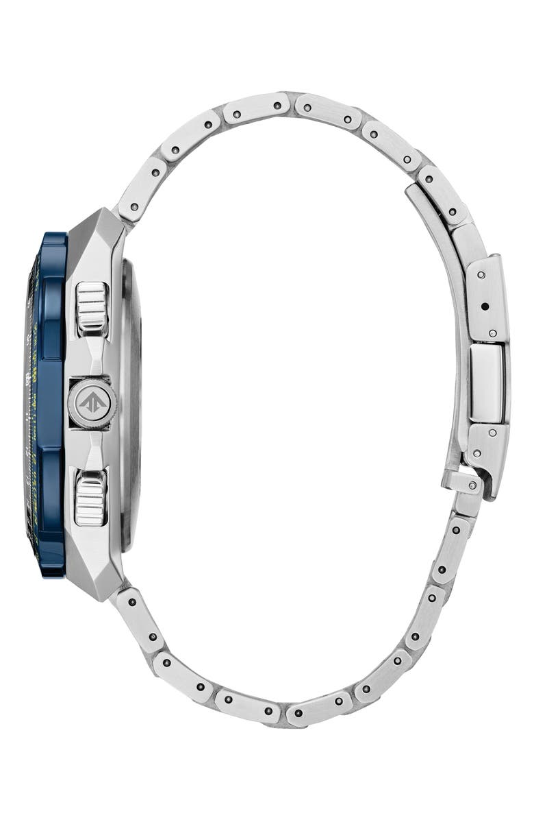 Citizen Promaster Air Skyhawk A-T Chronograph Bracelet Watch, 46mm, Alternate, color, Silver-Tone