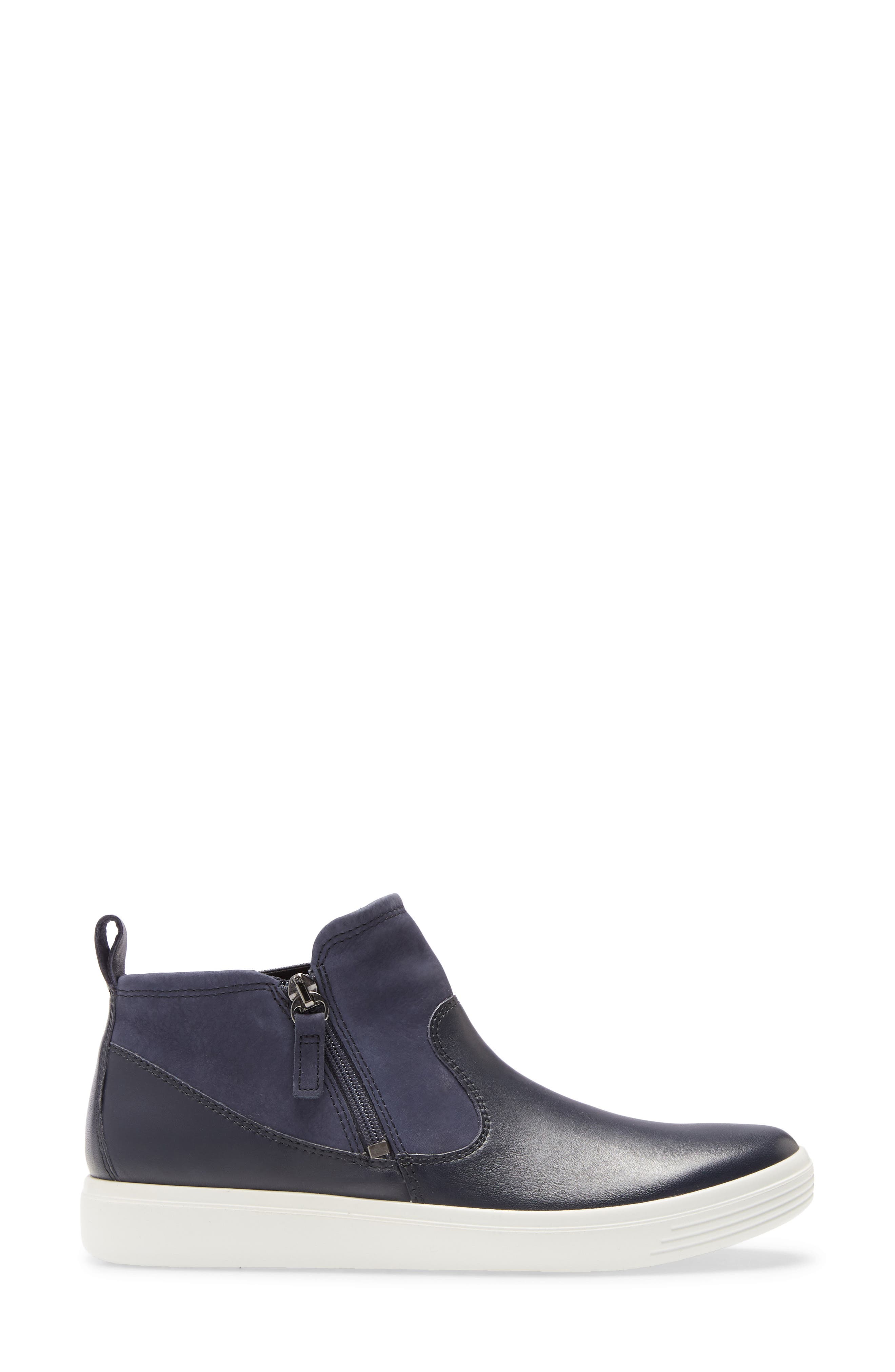 Soft Classic Bootie, Alternate, color, NIGHT SKY LEATHER