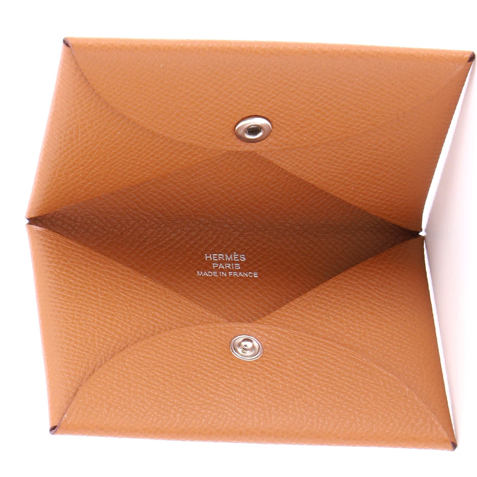 Calvi Card Holder Epsom, Alternate, color, Gold