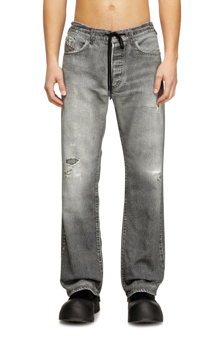 DIESEL<sup>®</sup> 2080 D-Reel Jogg Sweat Jeans, Main, color, 