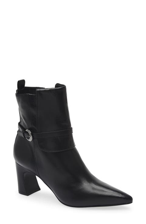 Viggo Buckle Strap Bootie (Women)