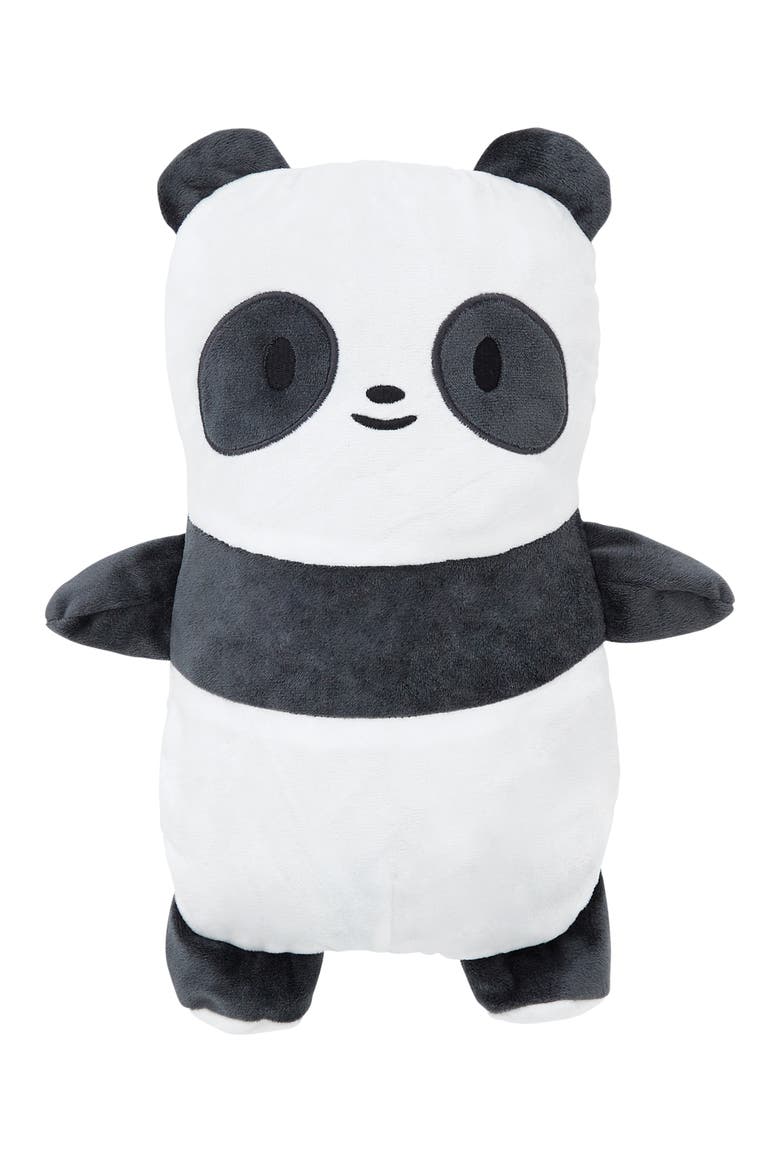 Kids' Papo the Panda 2-in-1 Stuffed Animal Fleece Jacket, Alternate, color, GREY