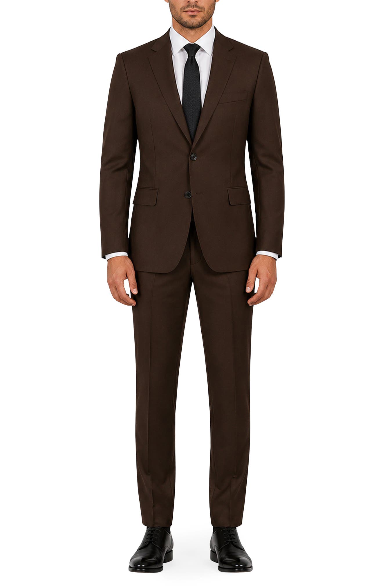 Giorgio Modern Fit Wool Suit