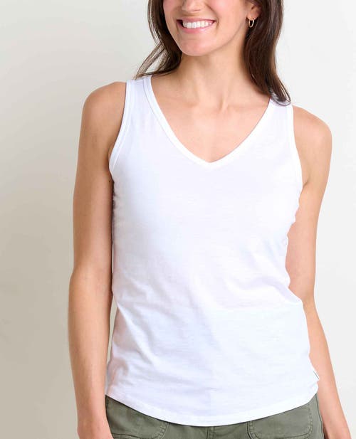 Toad And Co Toad & Co Marley Tank In White