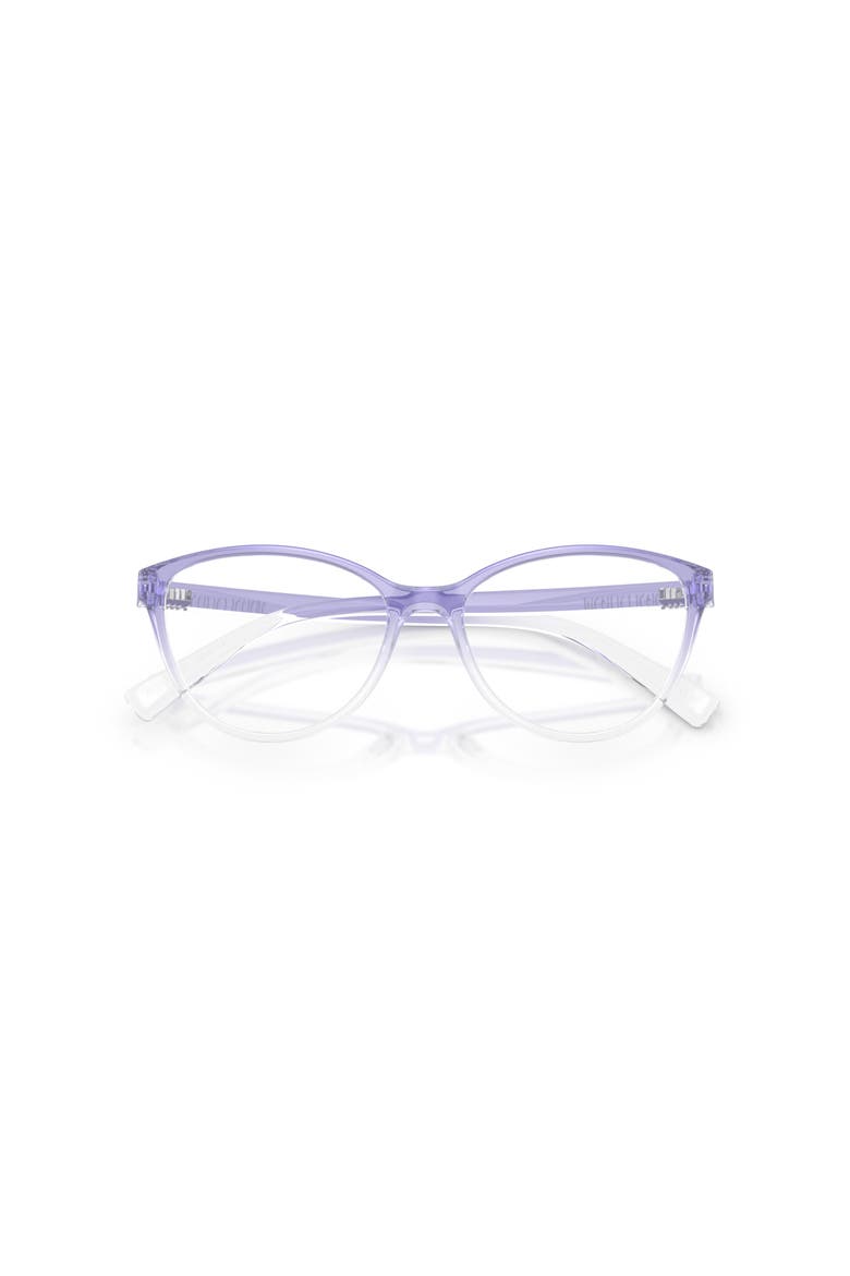 53mm Rectangle optical glasses, Alternate, color, Violet