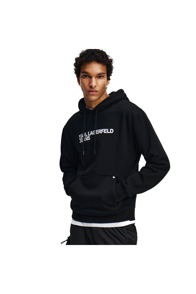 Logo Hoodie, Alternate, color, Washed Federal Blue