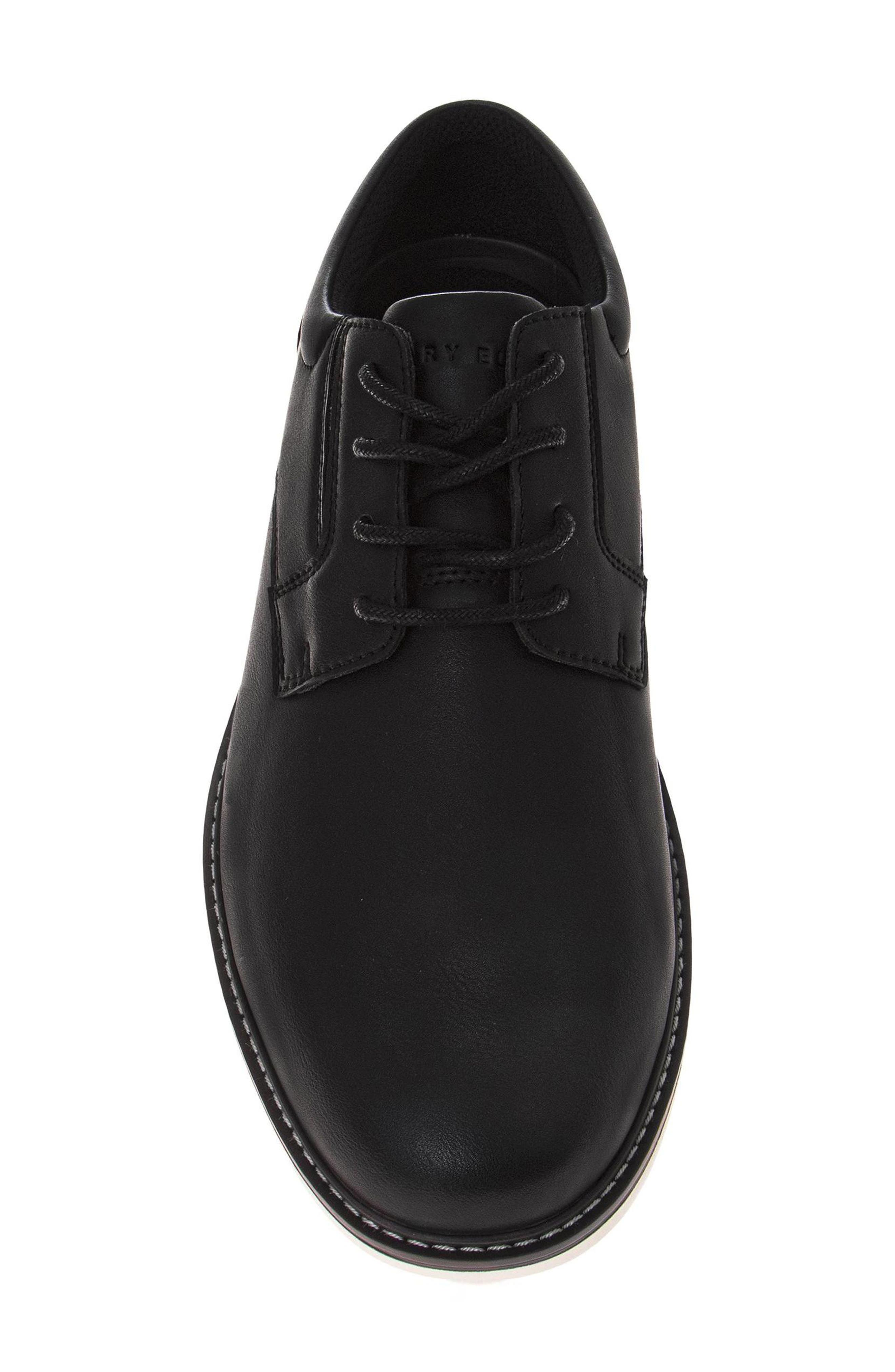 Plain Toe Oxford, Alternate, color, BLACK