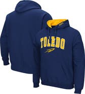 COLOSSEUM Men's Colosseum Navy Toledo Rockets Arch and Logo Pullover Hoodie
