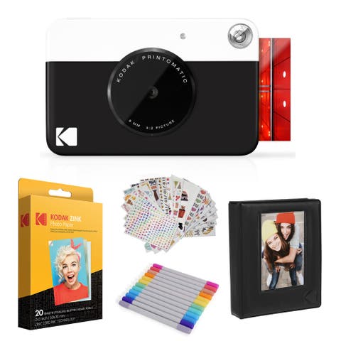 Printomatic Camera Gift Bundle, 20 Sheets