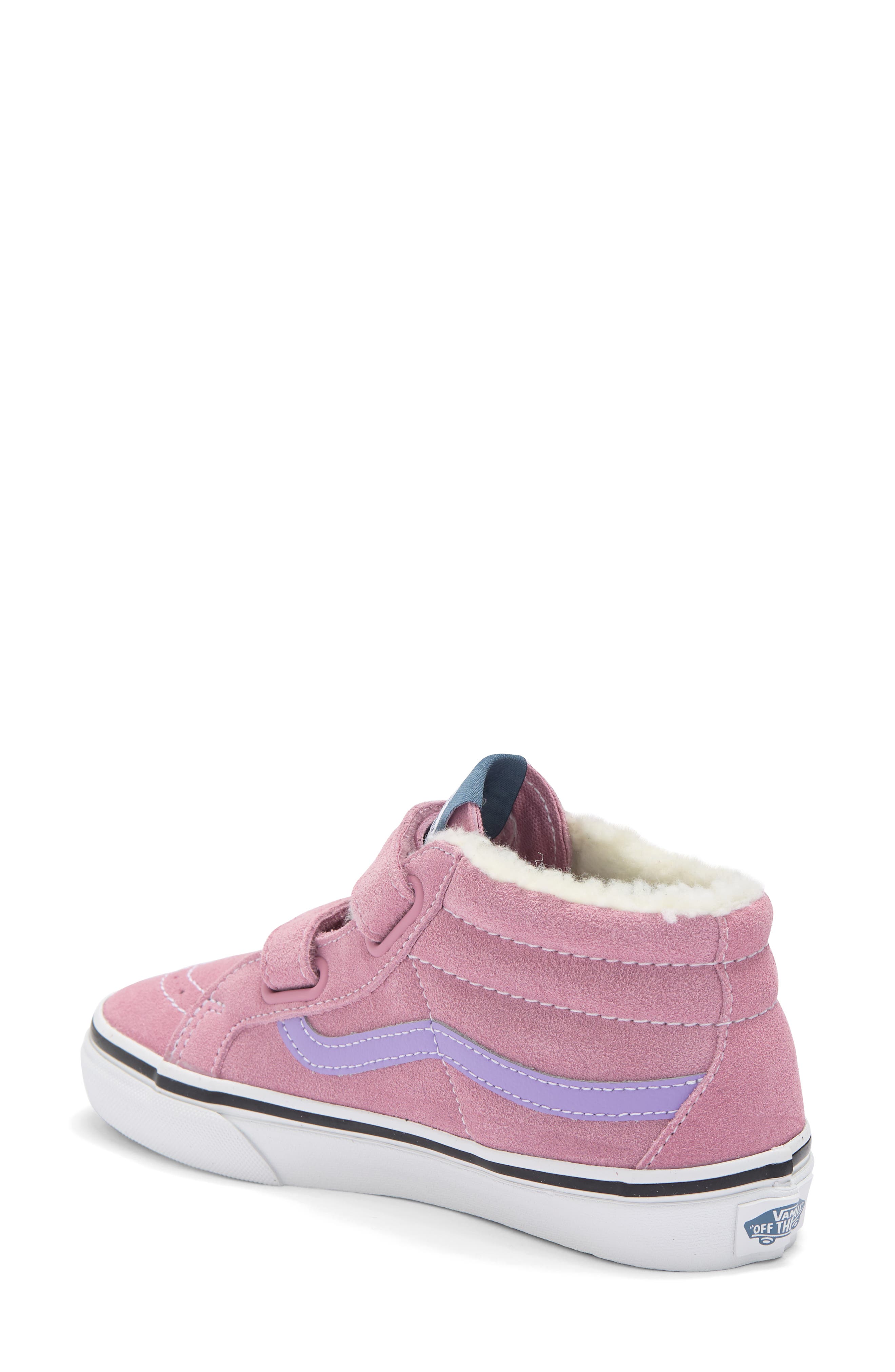 Vans Kids' Sk8-Mid Reissue V Sneaker, Alternate, color, 