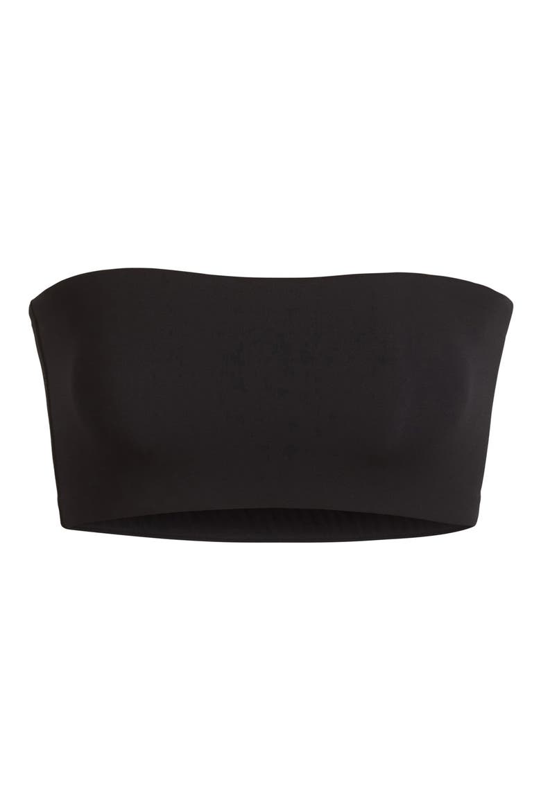 Fits Everybody Bandeau Bra, Alternate, color, ONYX