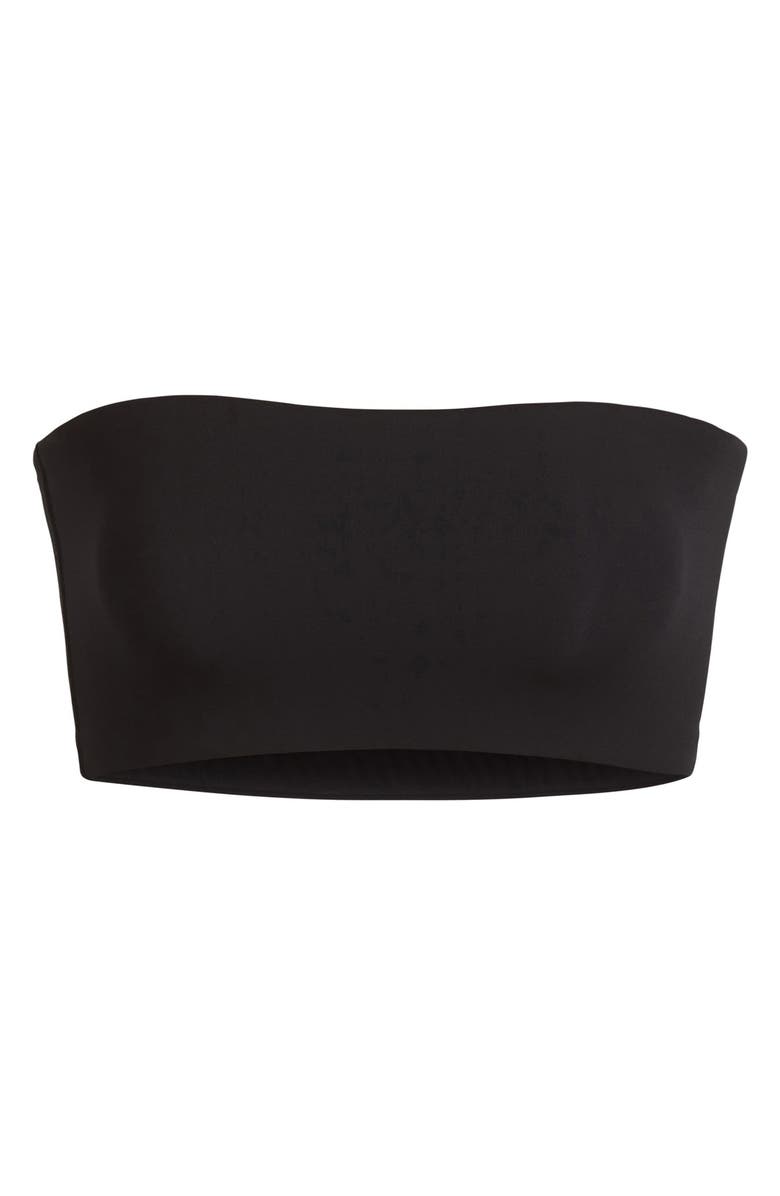 SKIMS Fits Everybody Bandeau Bra, Alternate, color, Onyx