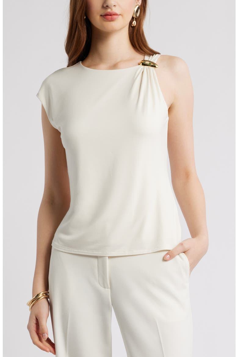 Hardware Accent Asymmetric Top, Main, color, IVORY TOFU