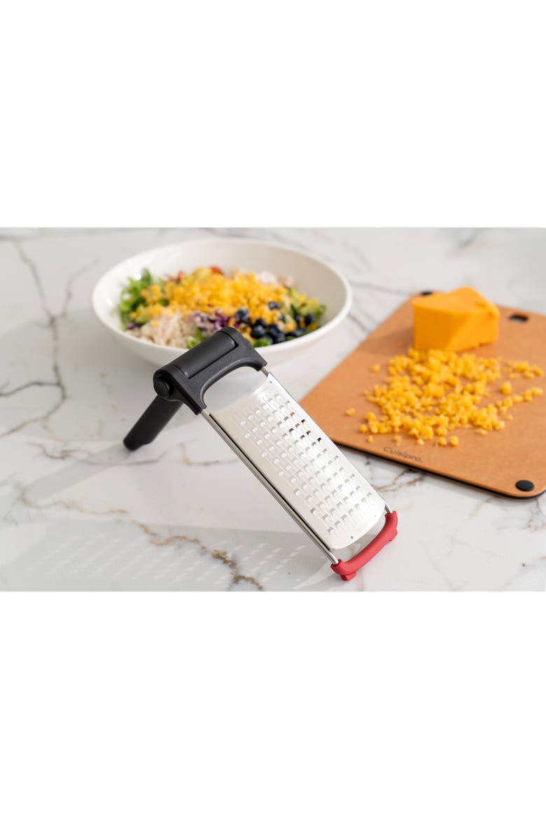 Surface Glide Technology Folding Grater, Coarse, Alternate, color, Black