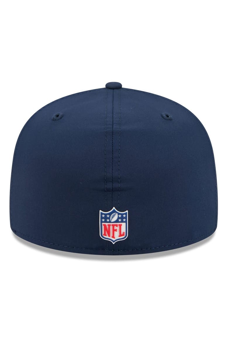 New Era Men's New Era Navy Tennessee Titans 2025 Sideline 59FIFTY Fitted Hat, Alternate, color, Navy