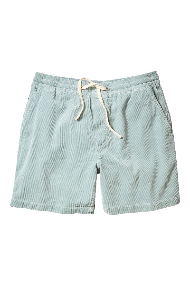 Saturday 6-Inch Corduroy Drawstring Shorts, Alternate, color, STERLING BLUE