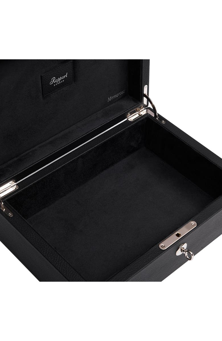 Rapport London TUXEDO MEMORY BOX, Alternate, color, Black
