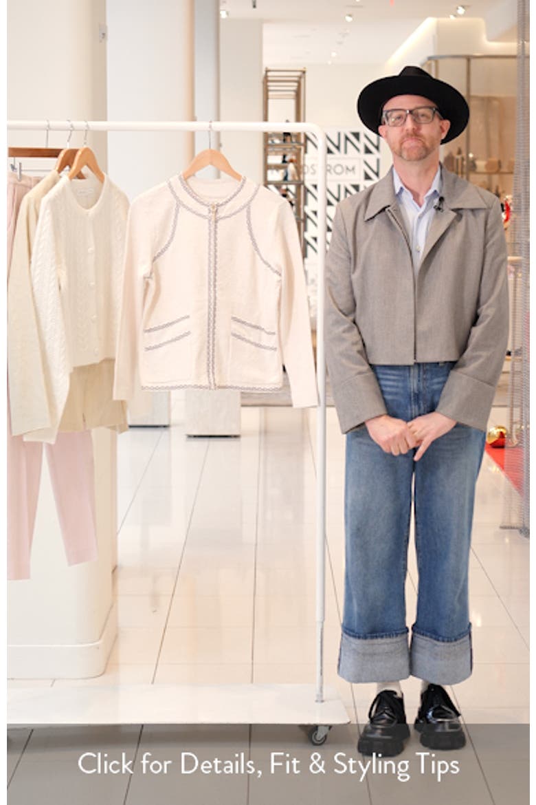 Lined Up Knit Jacket video