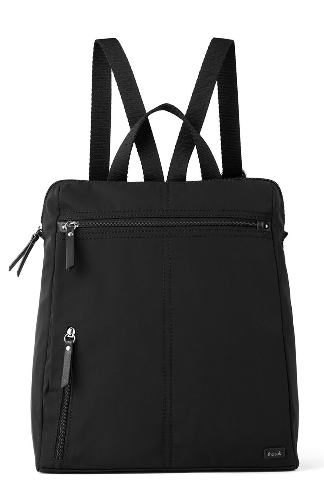 The Sak Esperato Nylon Backpack, Main, color, 