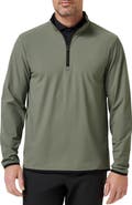 TravisMathew Tour Quarter Zip Pullover