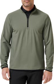 TravisMathew Tour Quarter Zip Pullover