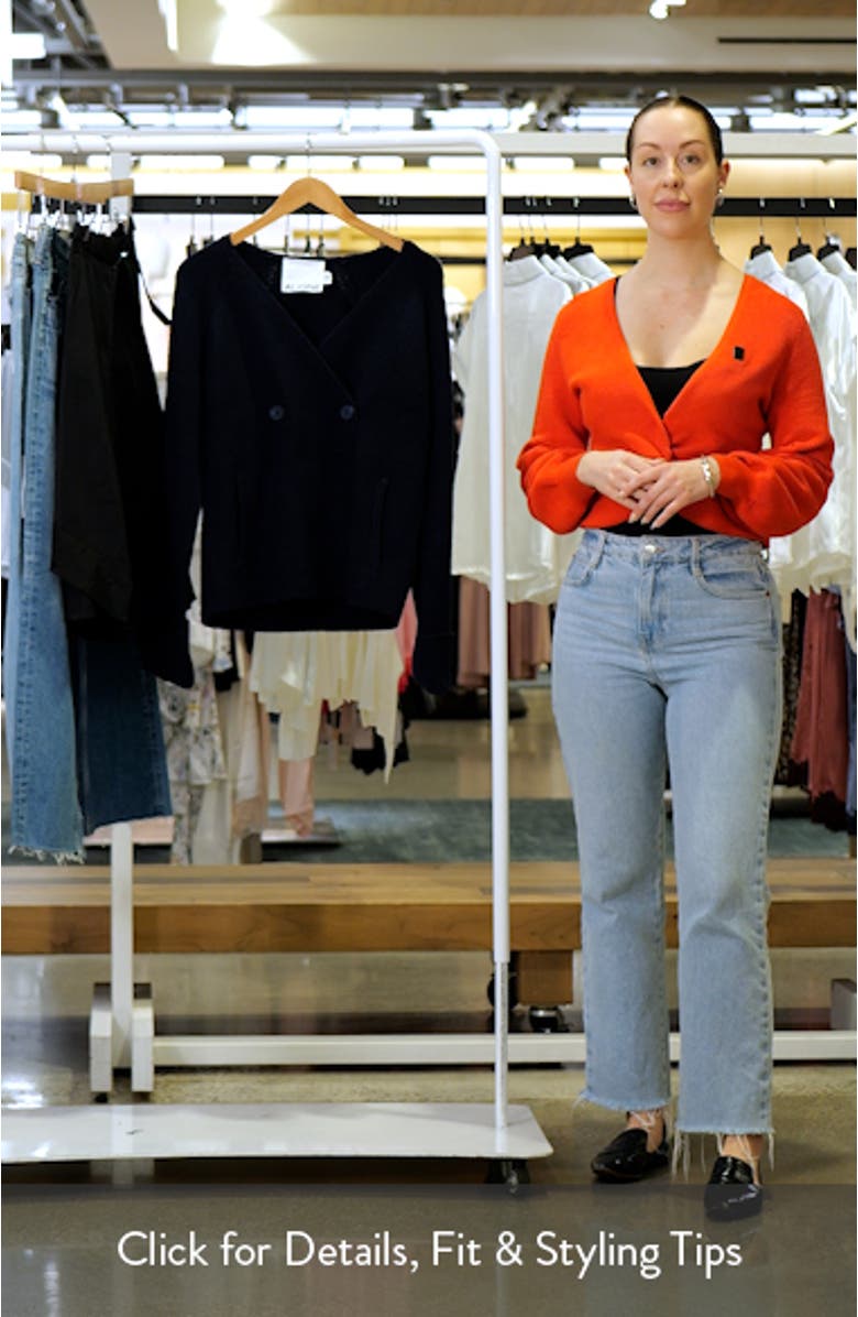 Hampton Double Breasted Cardigan, sales video thumbnail