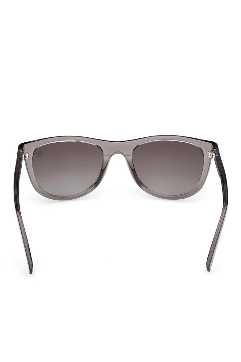 56mm Sunglasses, Alternate, color, GREY/ OTHER / SMOKE POLARIZED