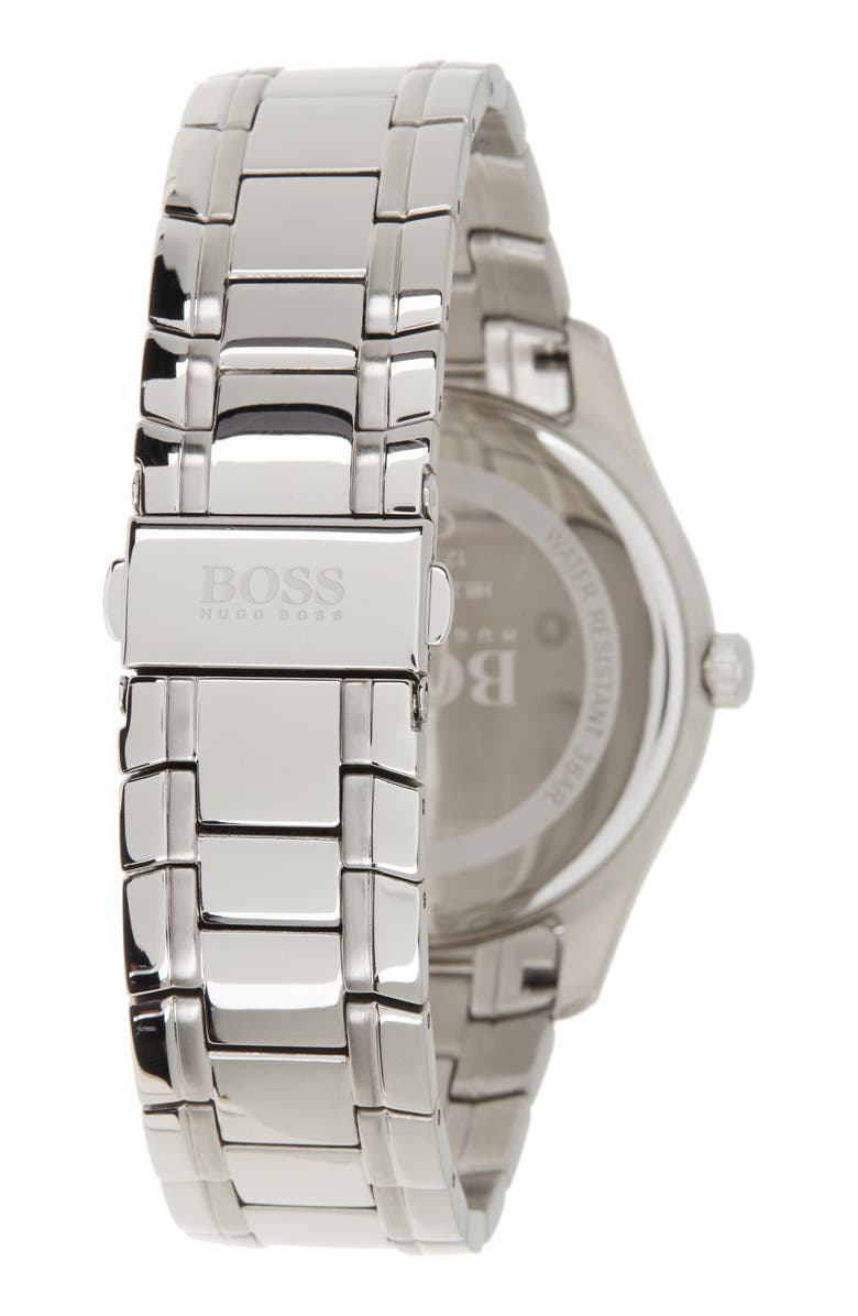 BOSS Ambassador Bracelet Watch, 43mm, Alternate, color, 