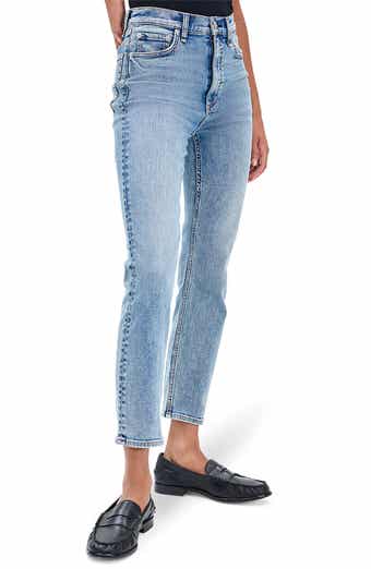 rag & bone Flexi Wren High Waist Ankle Slim Straight Leg Jeans