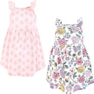 Hudson Baby Sleeveless Dress Set 2-Pack