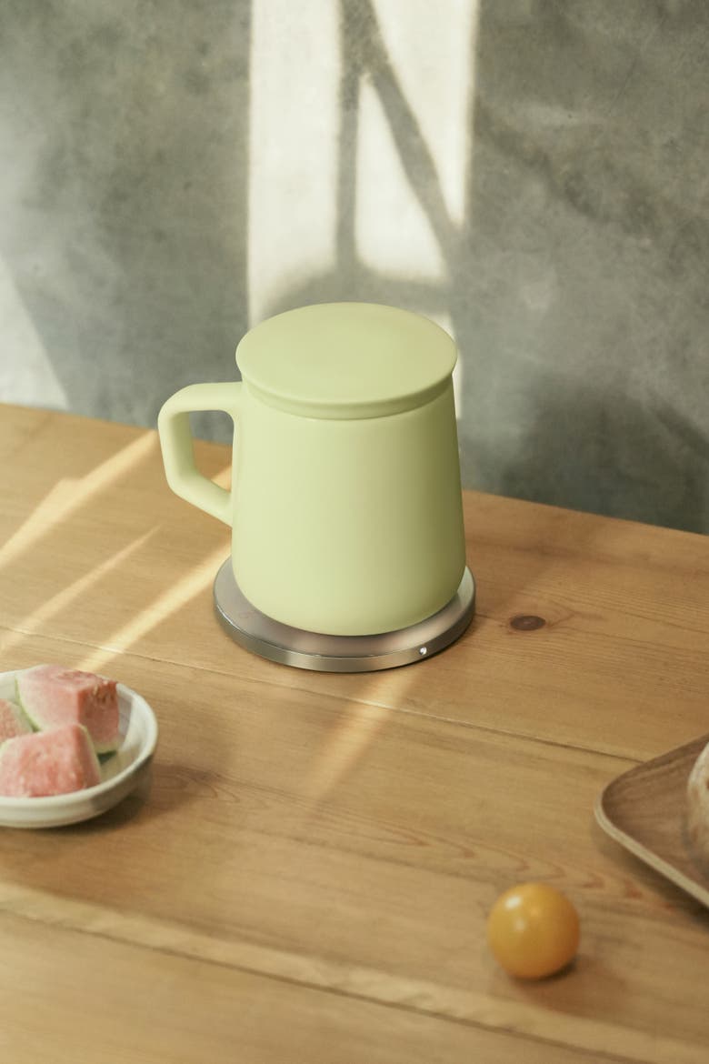 Neo Self-Heating Mug Set, Alternate, color, Verde Green