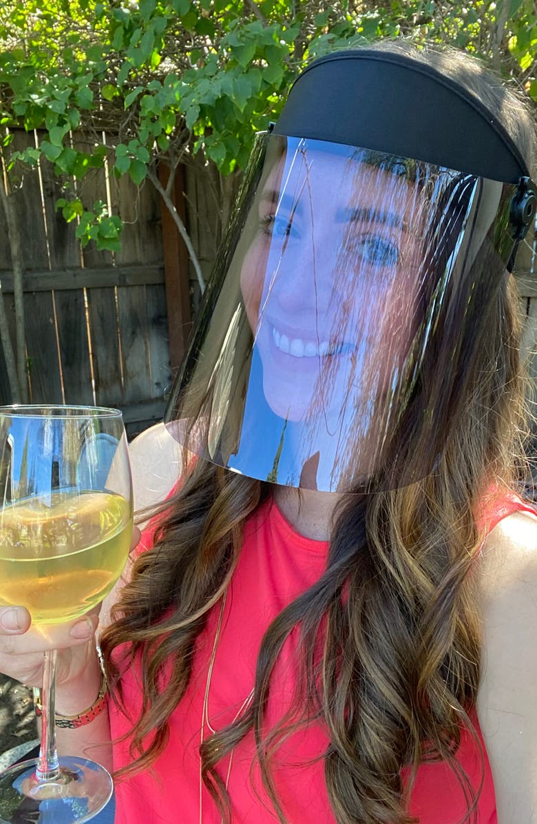 Bluestone Sunshields Photochromatic Face Shield, Alternate, color,