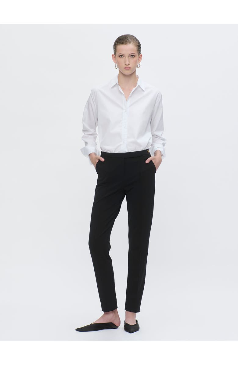 Callas Milano Cory Jersey slim pant, Alternate, color, Black