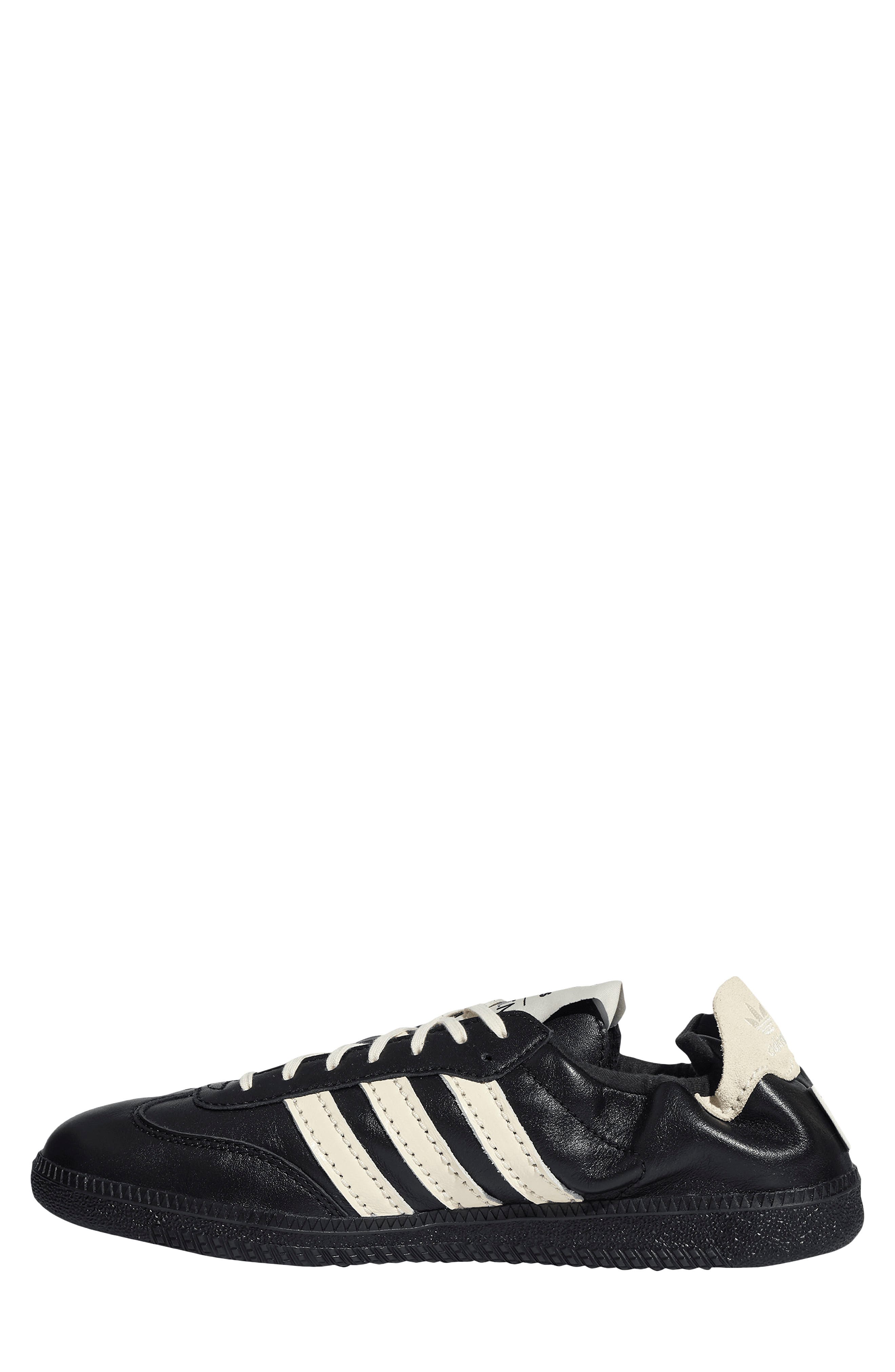 x Song for the Mute Samba OG Sneaker, Alternate, color, BLACK/ CREAM WHITE/ GOLD