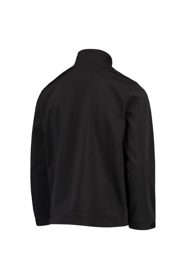 Men's G-III Sports by Carl Banks Black Los Angeles Dodgers Strong Side Full-Zip Jacket, Alternate, color, Black