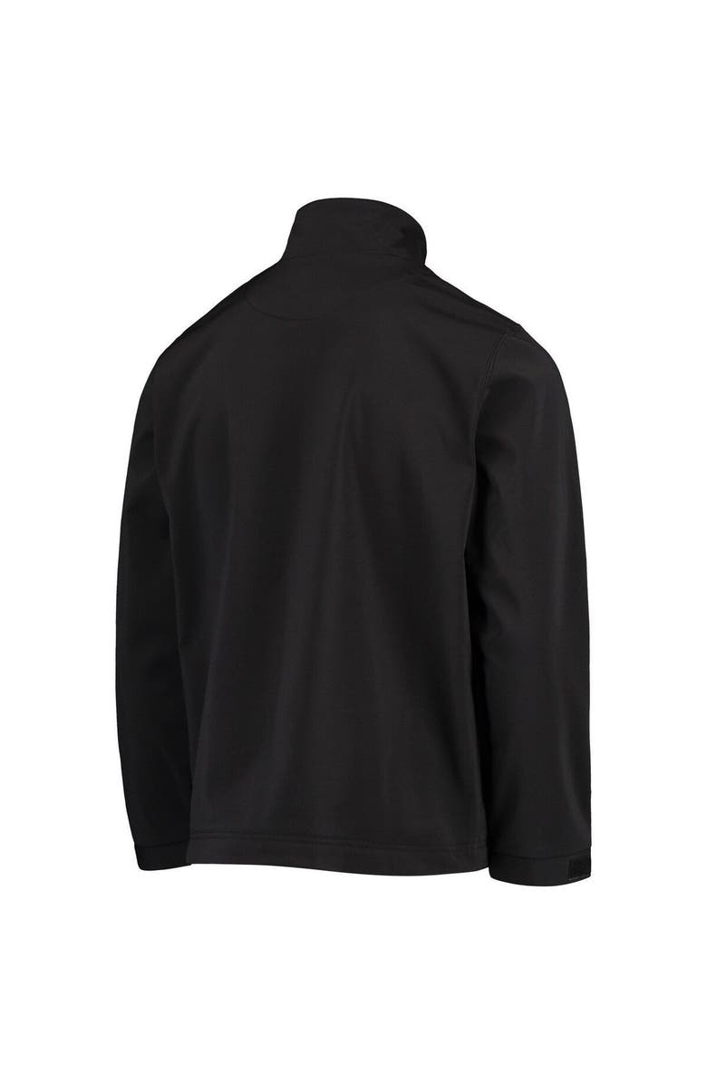 G-III SPORTS BY CARL BANKS Men's G-III Sports by Carl Banks Black Los Angeles Dodgers Strong Side Full-Zip Jacket, Alternate, color, 