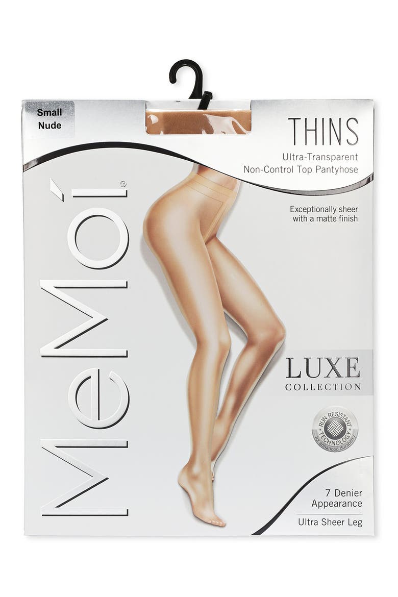 Ultra Transparent Tights, Alternate, color, LIGHT-BEIGE