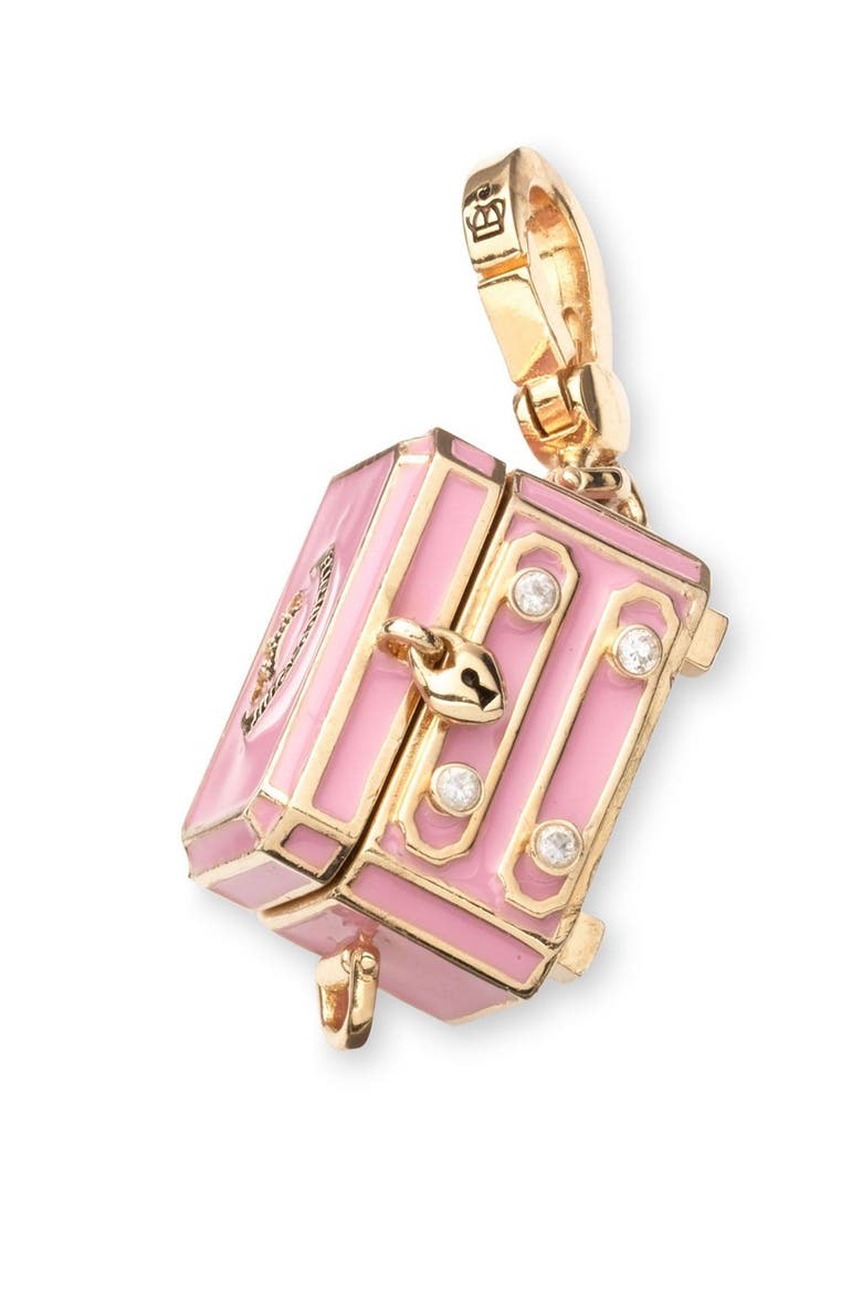 Jewelry Chest Charm, Main, color, JEWEL