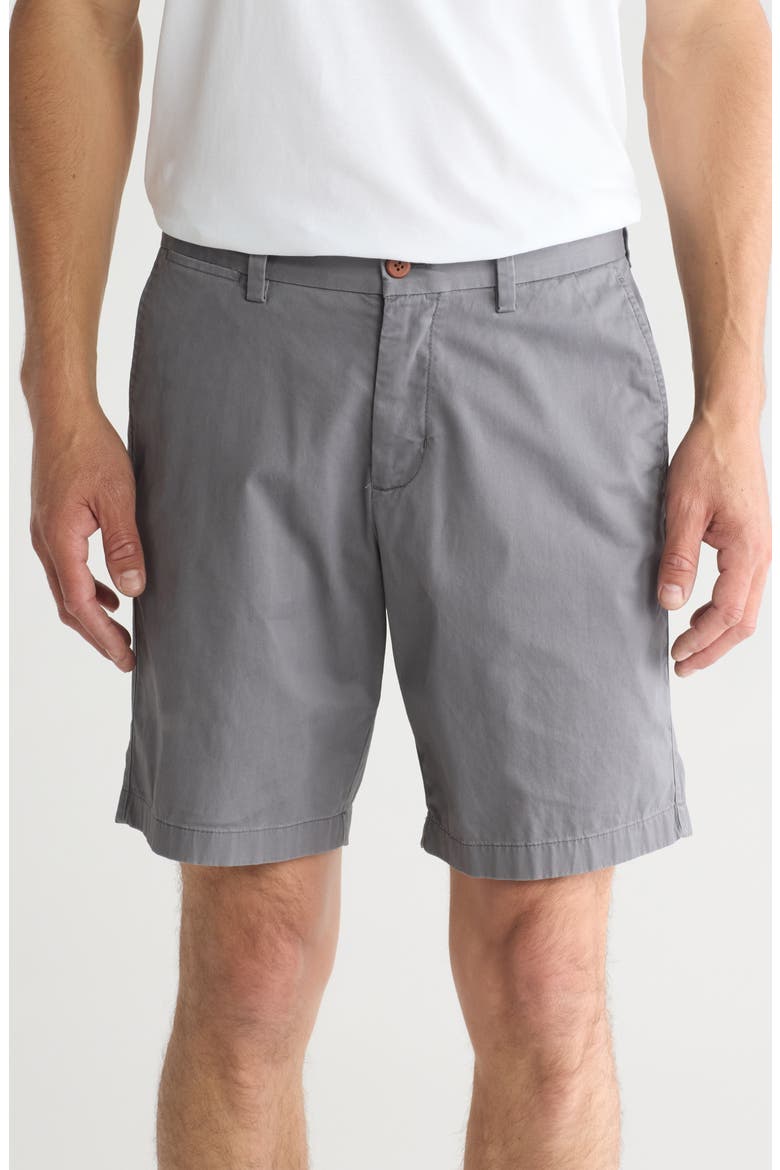 Top Sail 9" Shorts, Main, color, GREY