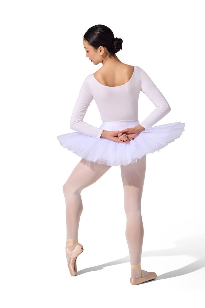Practice Tutu, Alternate, color, white