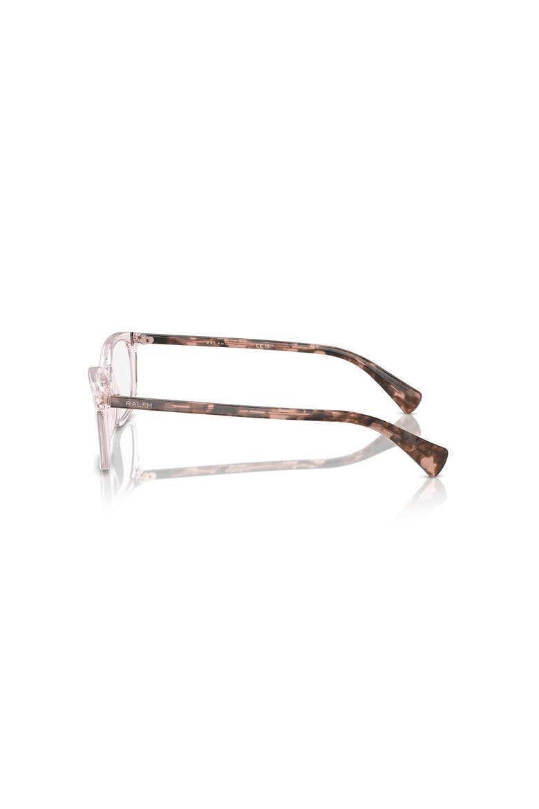51mm Rectangle optical glasses, Alternate, color, Pink