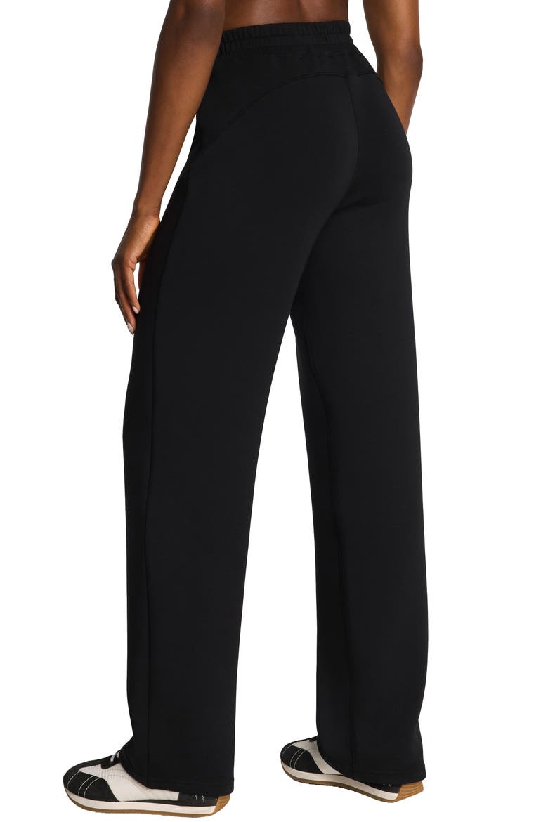 AirEssentials Straight Leg Pants, Alternate, color, VERY BLACK