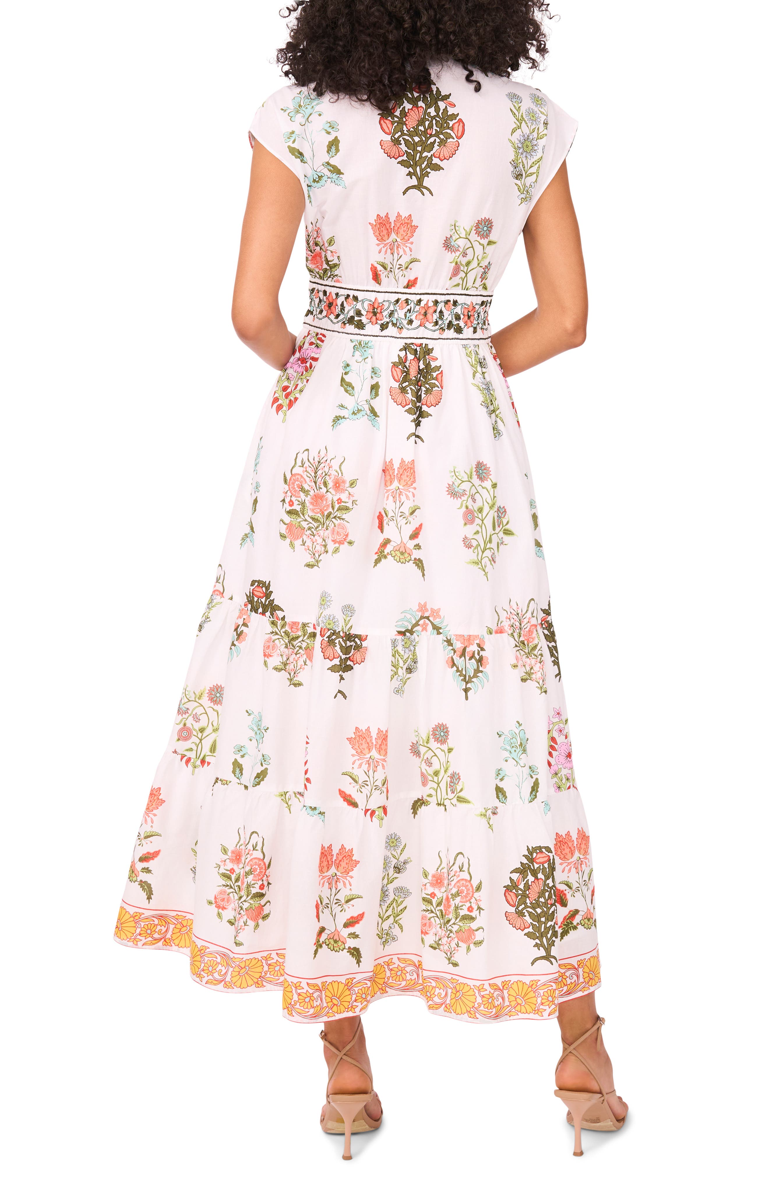 V-Neck Maxi Dress - image 2