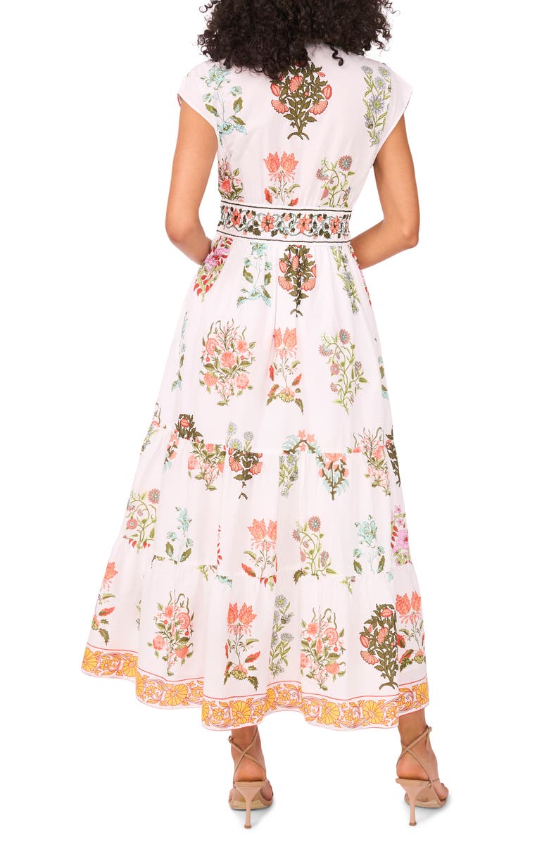 CeCe V-Neck Maxi Dress, Alternate, color,