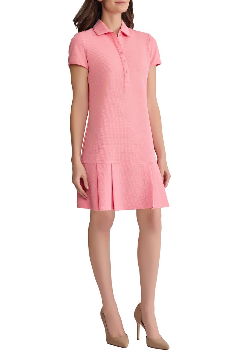 Karolina Pleated Polo Dress (Women) | Nordstrom