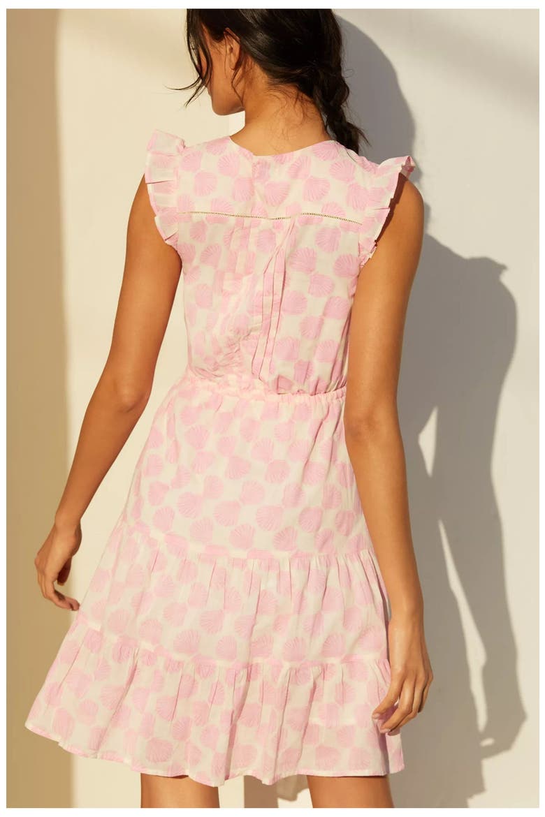Giselle Women's Mini Dress Shell Beach Pink, Alternate, color, Shell Beach Pink